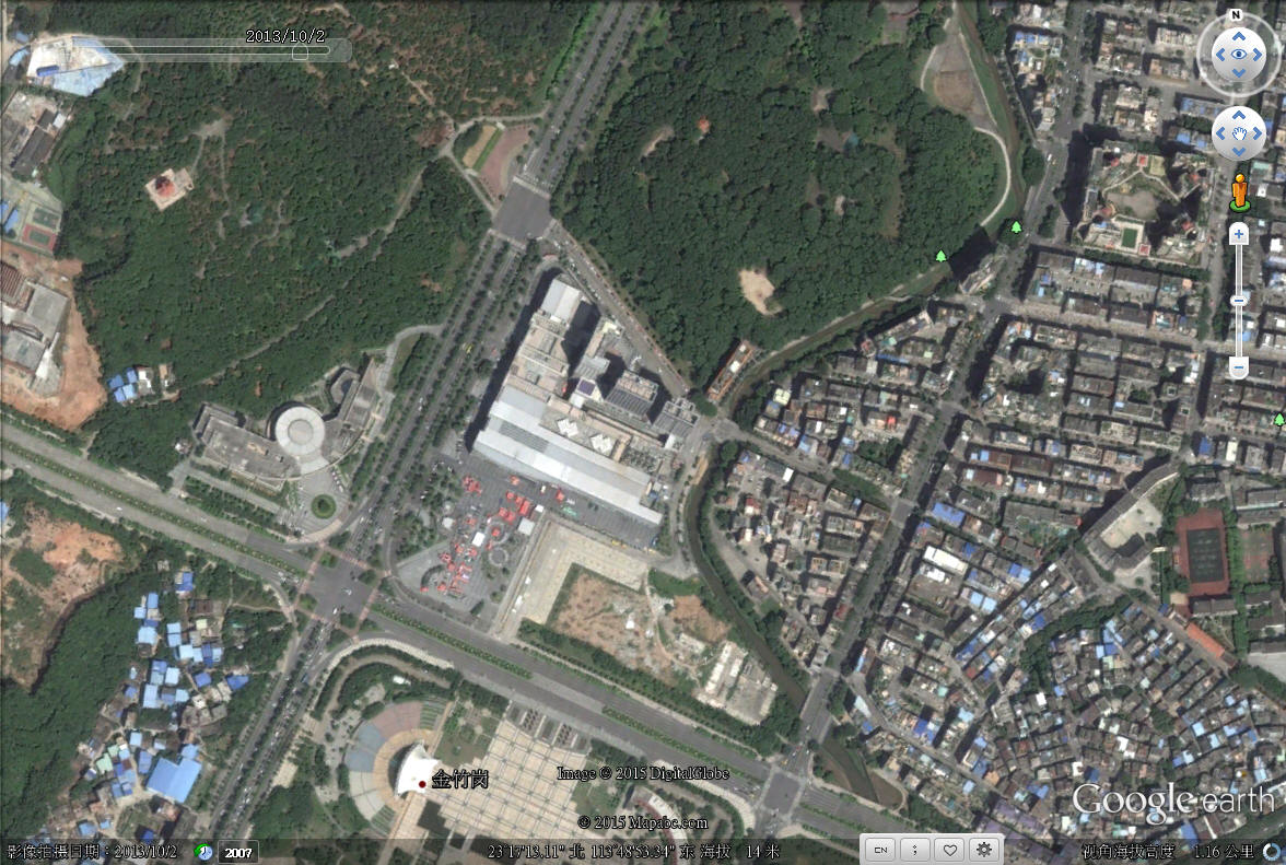 【乡村卫星地图112摄影图片】风光摄影_太平洋电脑网摄影部落